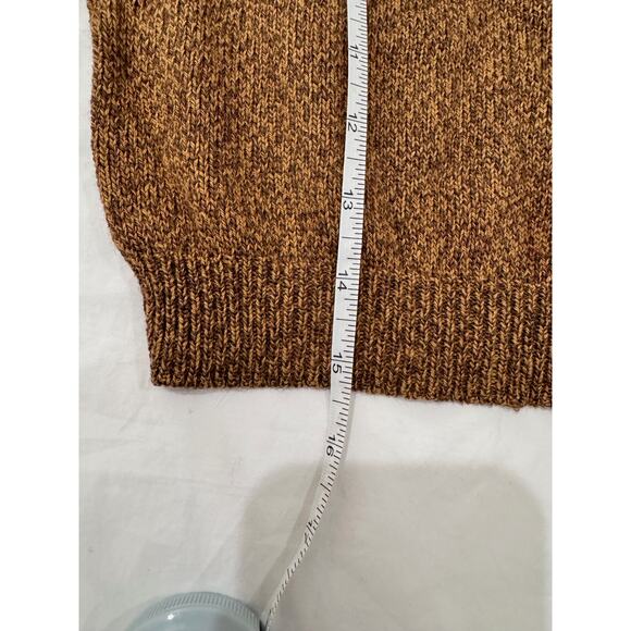 Banana Republic Wool Silk Blend Cropped Sweater Women's Small Quiet Luxury - Picture 5 of 14
